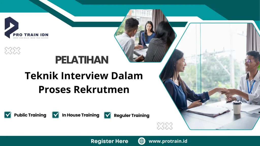 Pelatihan strategi rekrutmen modern