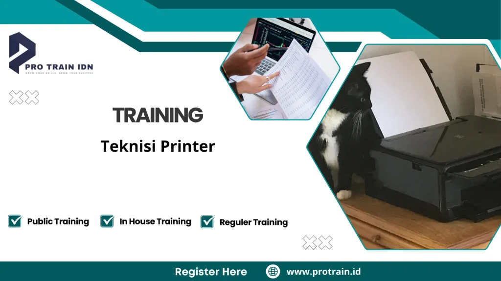 Pelatihan servis printer terbaik