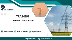 Pelatihan power line carrier system