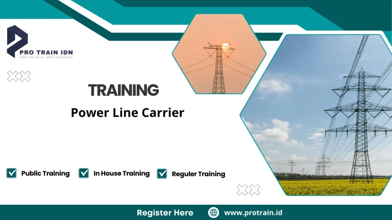 Pelatihan power line carrier system
