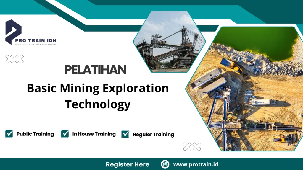 Pelatihan teknologi eksplorasi mineral