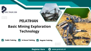 Pelatihan teknologi eksplorasi mineral