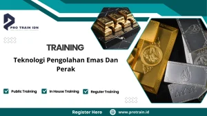 Pelatihan proses ekstraksi perak