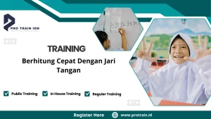 Pelatihan metode berhitung cepat jari