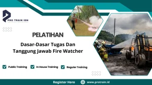 Pelatihan tanggung jawab pengawas kebakaran