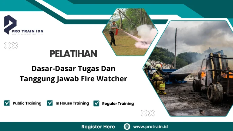 Pelatihan tanggung jawab pengawas kebakaran