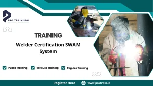 Pelatihan standar pengelasan internasional