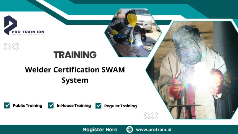 Pelatihan standar pengelasan internasional