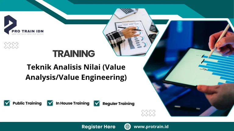 Pelatihan efisiensi proyek konstruksi