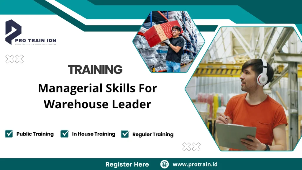 Pelatihan skills for warehouse manager