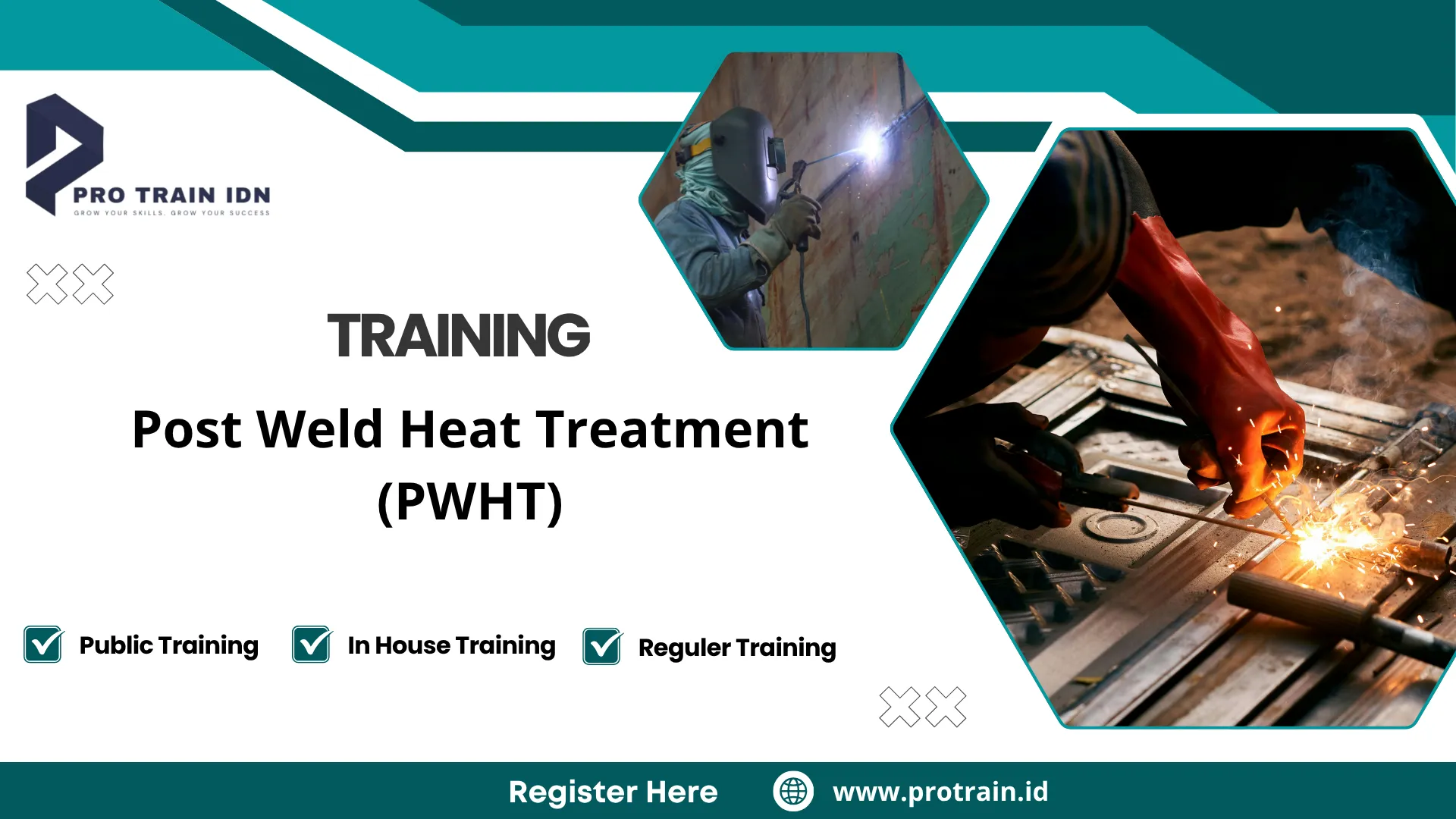 Pelatihan standar ASME PWHT