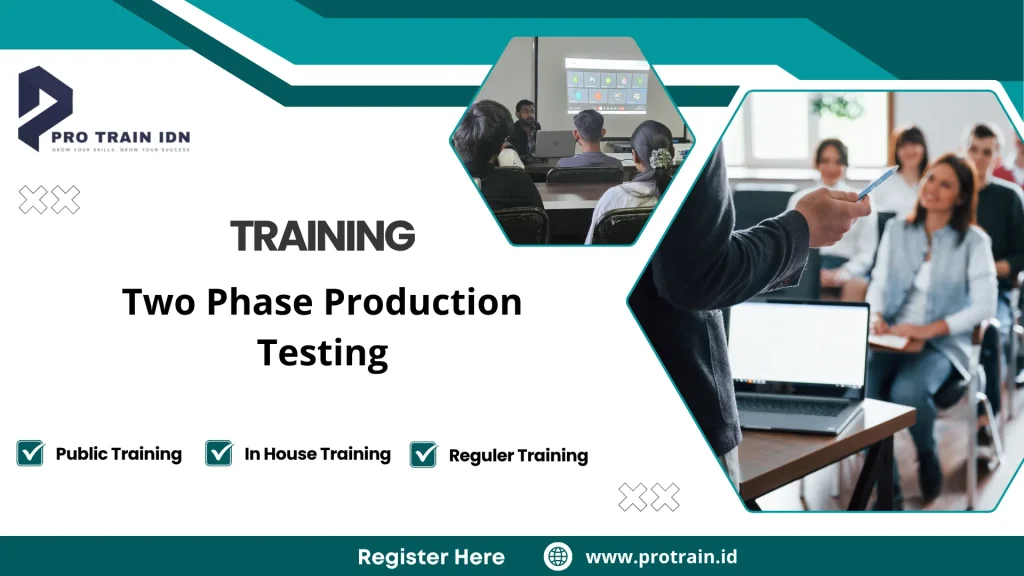 Pelatihan produksi migas optimal