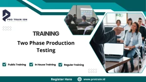 Pelatihan produksi migas optimal