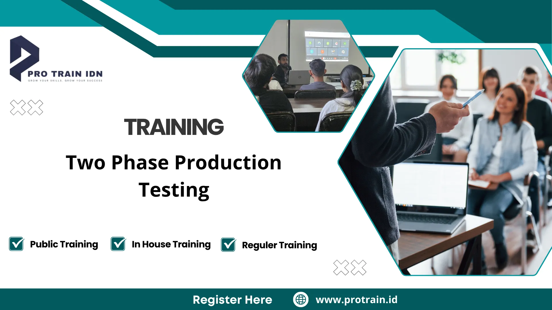 Pelatihan produksi migas optimal