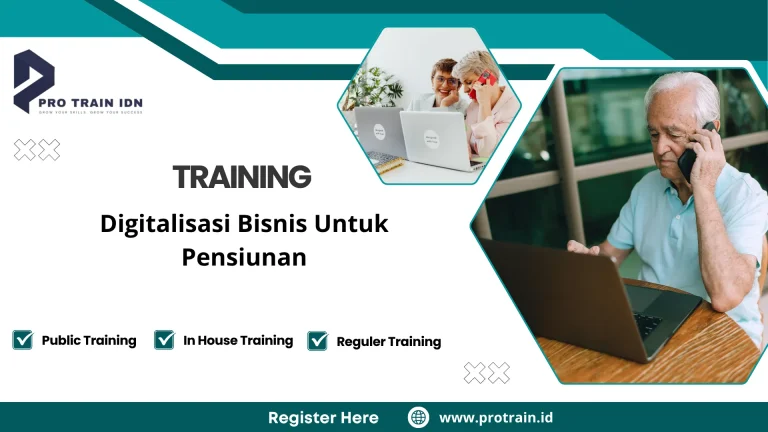 Pelatihan peluang usaha pensiunan