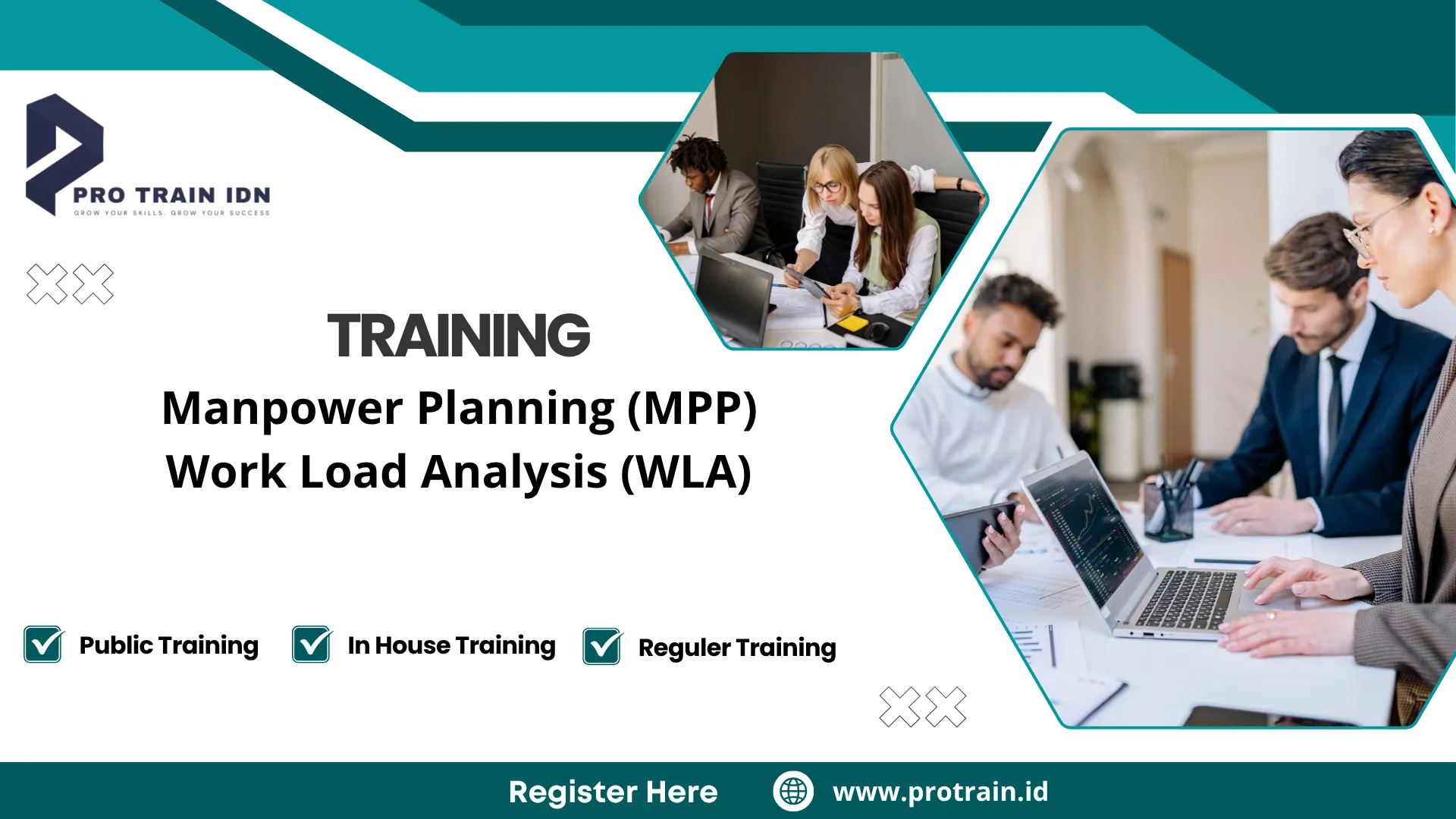 Pelatihan perencanaan SDM berbasis data