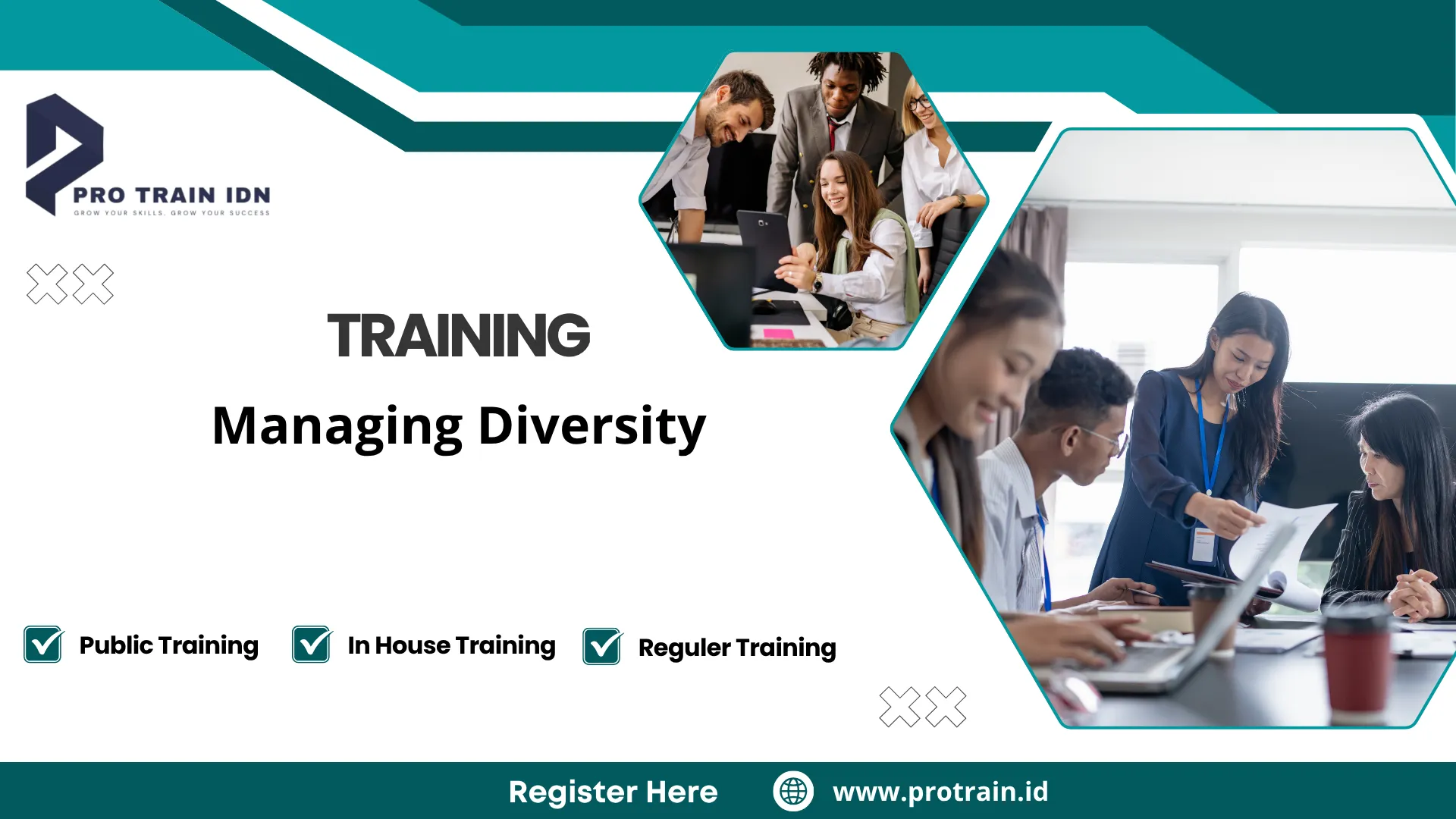 Pelatihan manajemen keberagaman