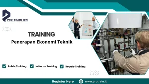 Pelatihan evaluasi proyek industri