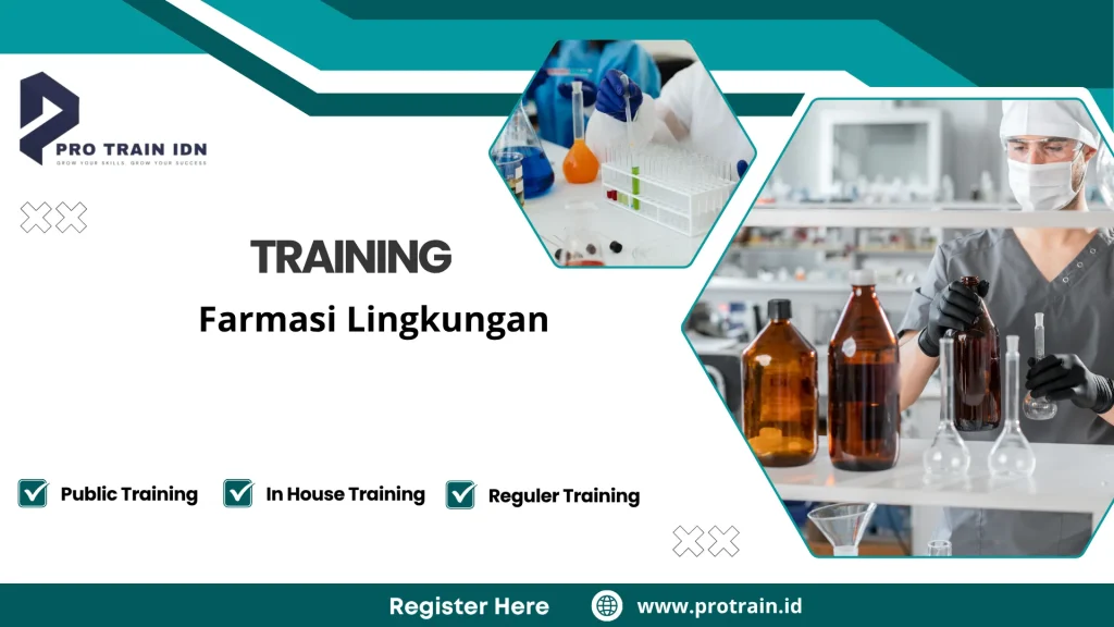Training limbah industri farmasi