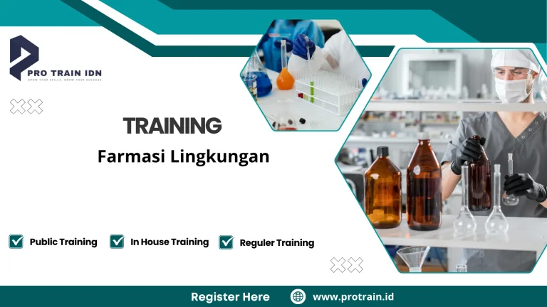 Training limbah industri farmasi