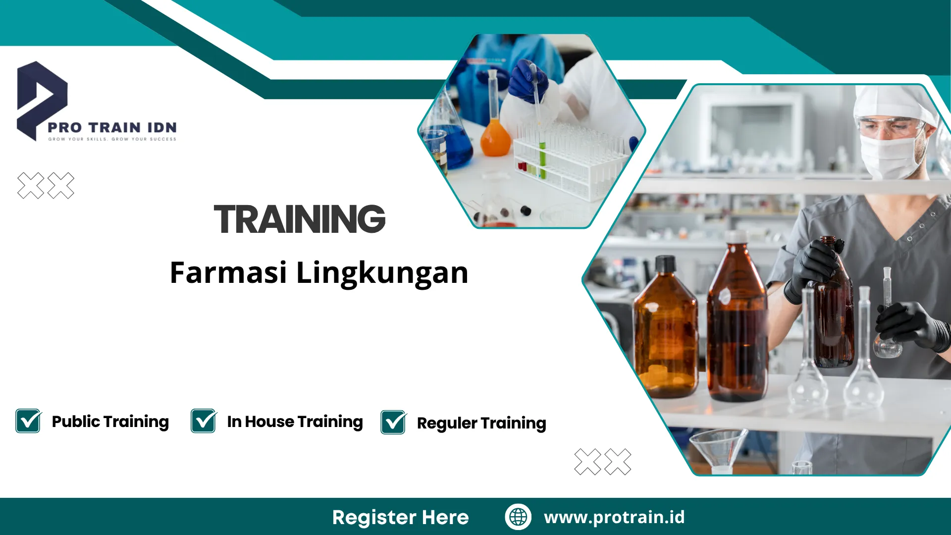 Training limbah industri farmasi