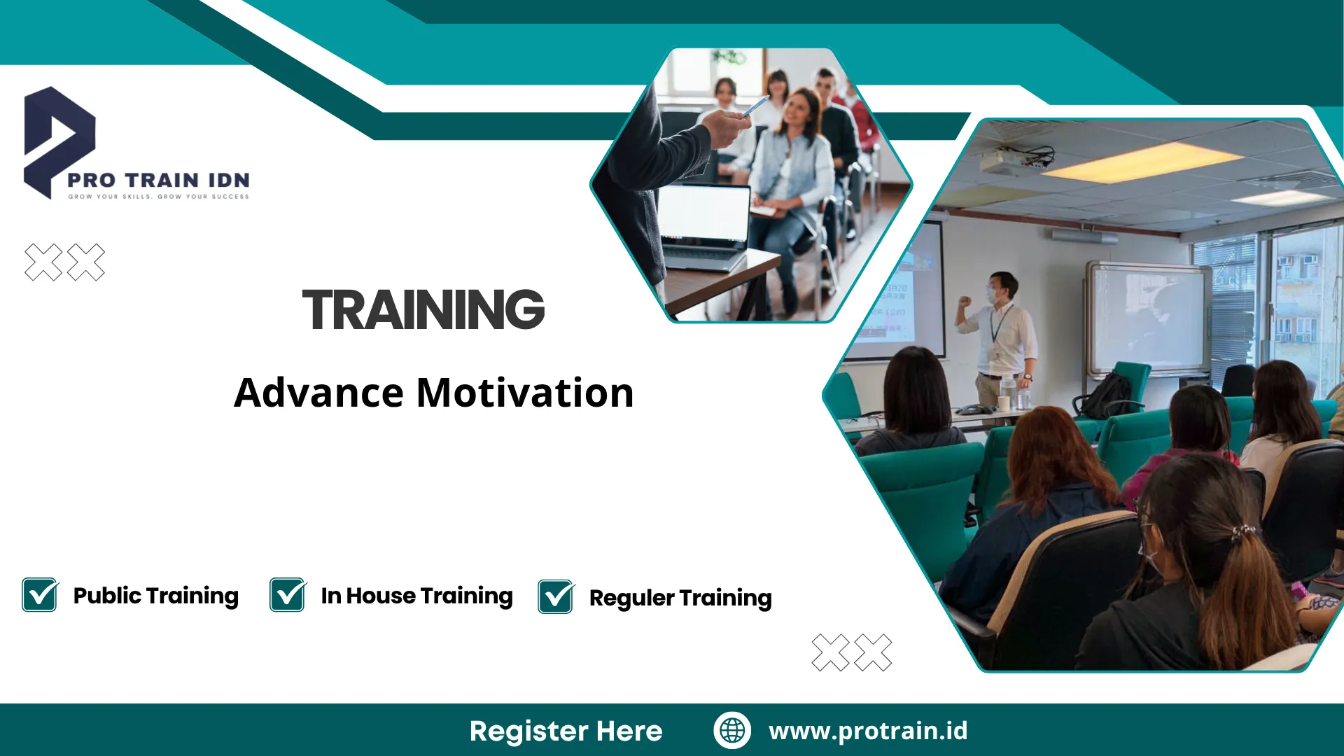 Training pengembangan mindset positif