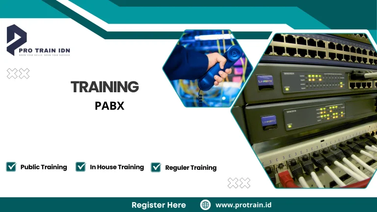 Training konfigurasi PABX digital