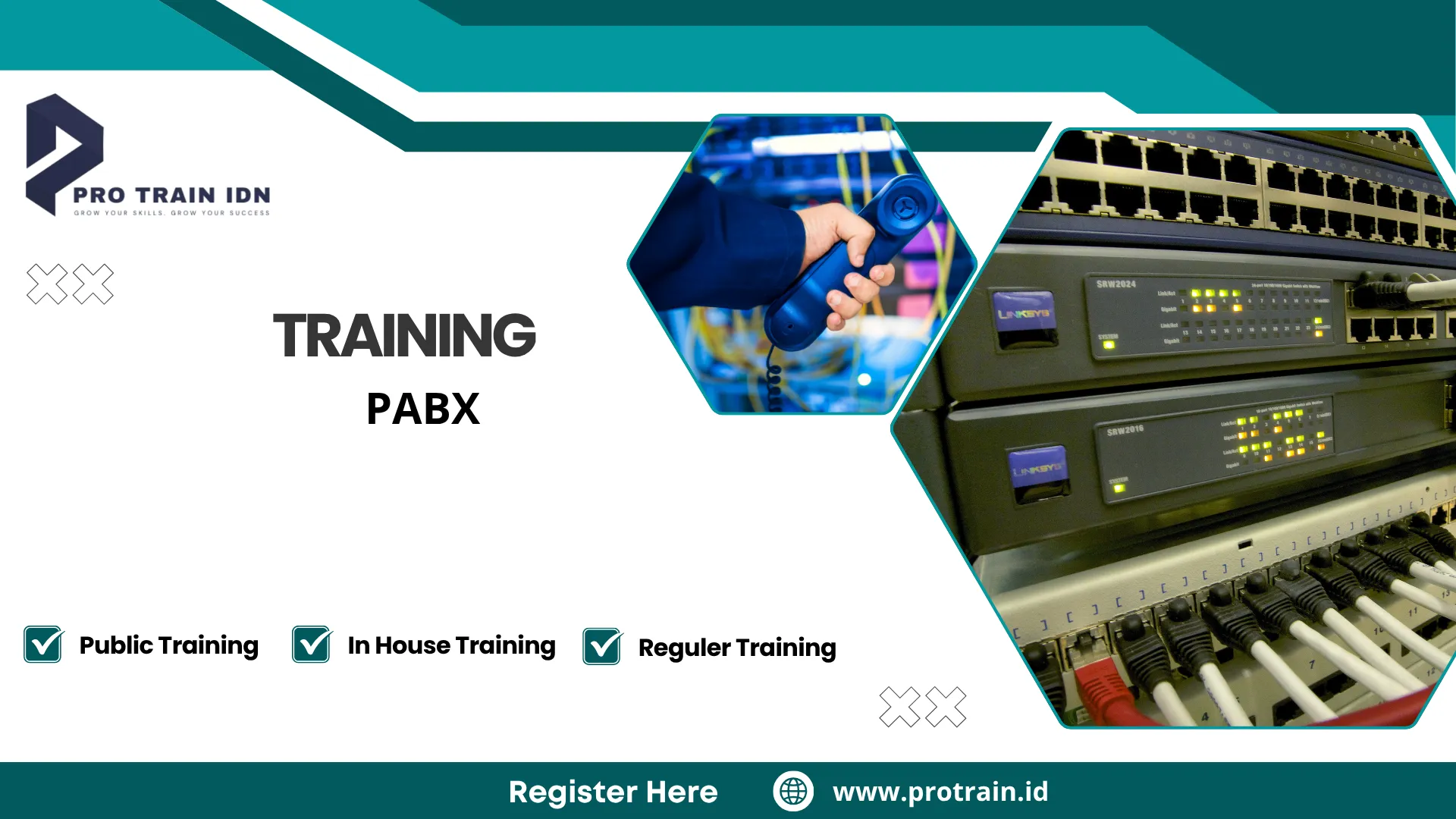 Training konfigurasi PABX digital