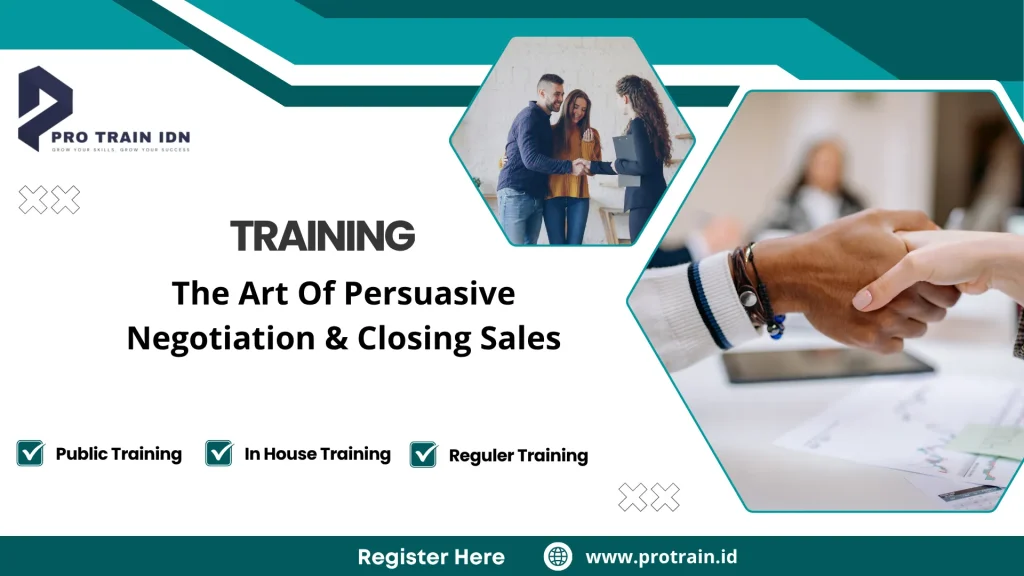 Training strategi penjualan efektif