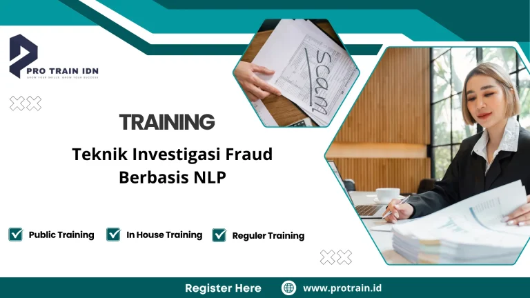 Pelatihan investigasi fraud digital