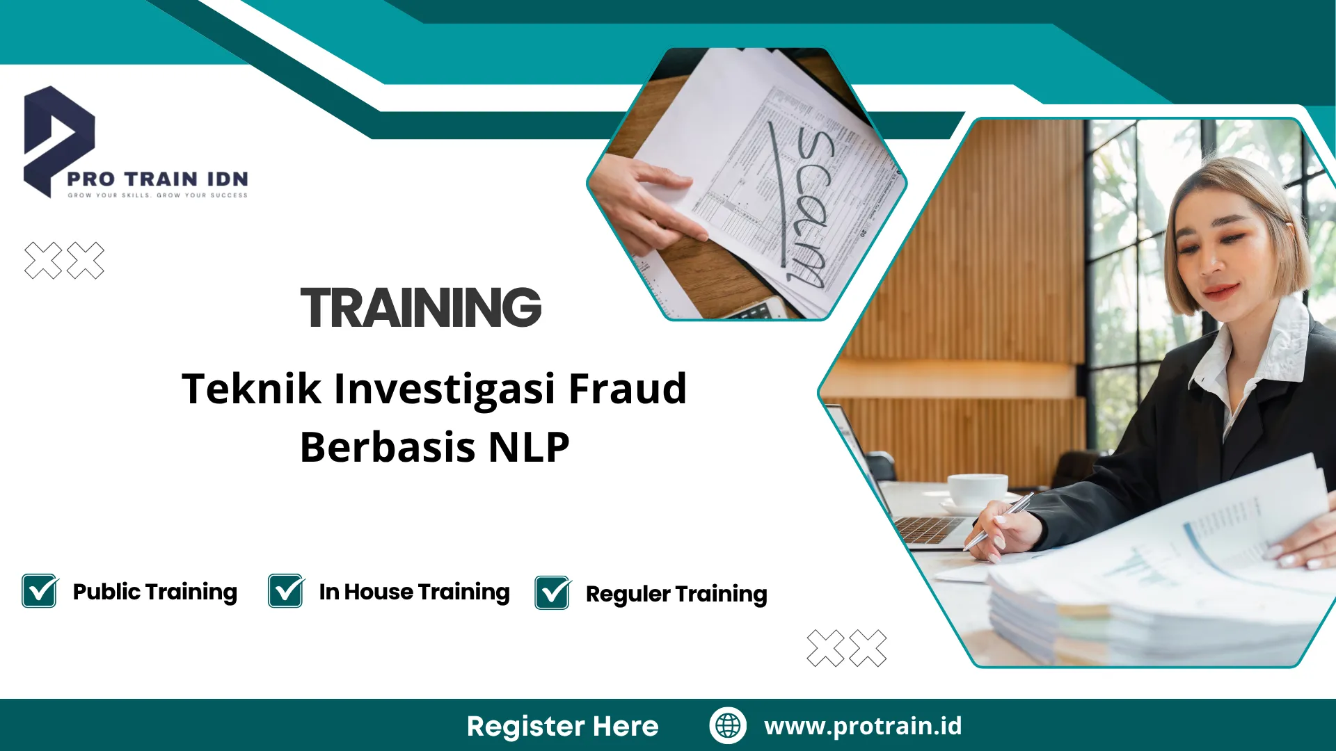 Pelatihan investigasi fraud digital