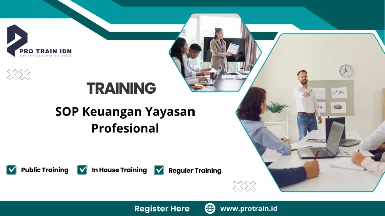 Pelatihan akuntabilitas lembaga sosial