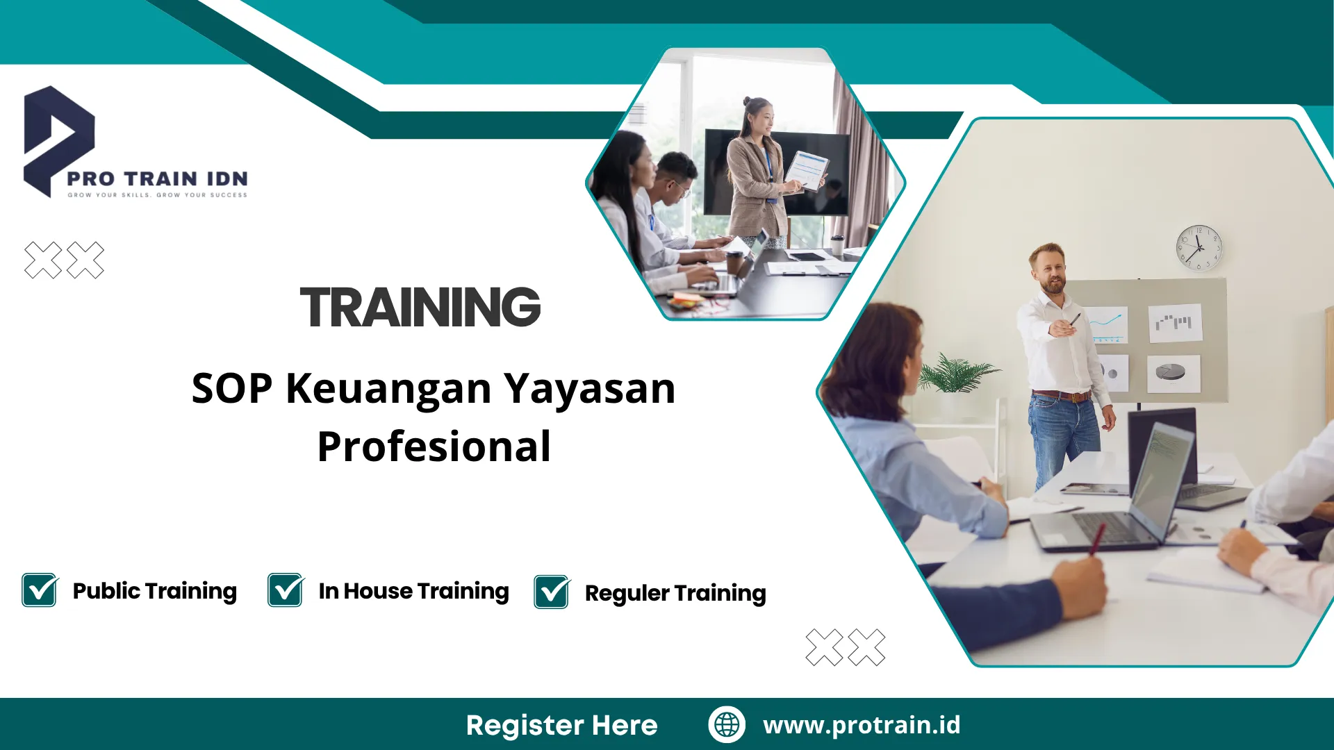 Pelatihan akuntabilitas lembaga sosial