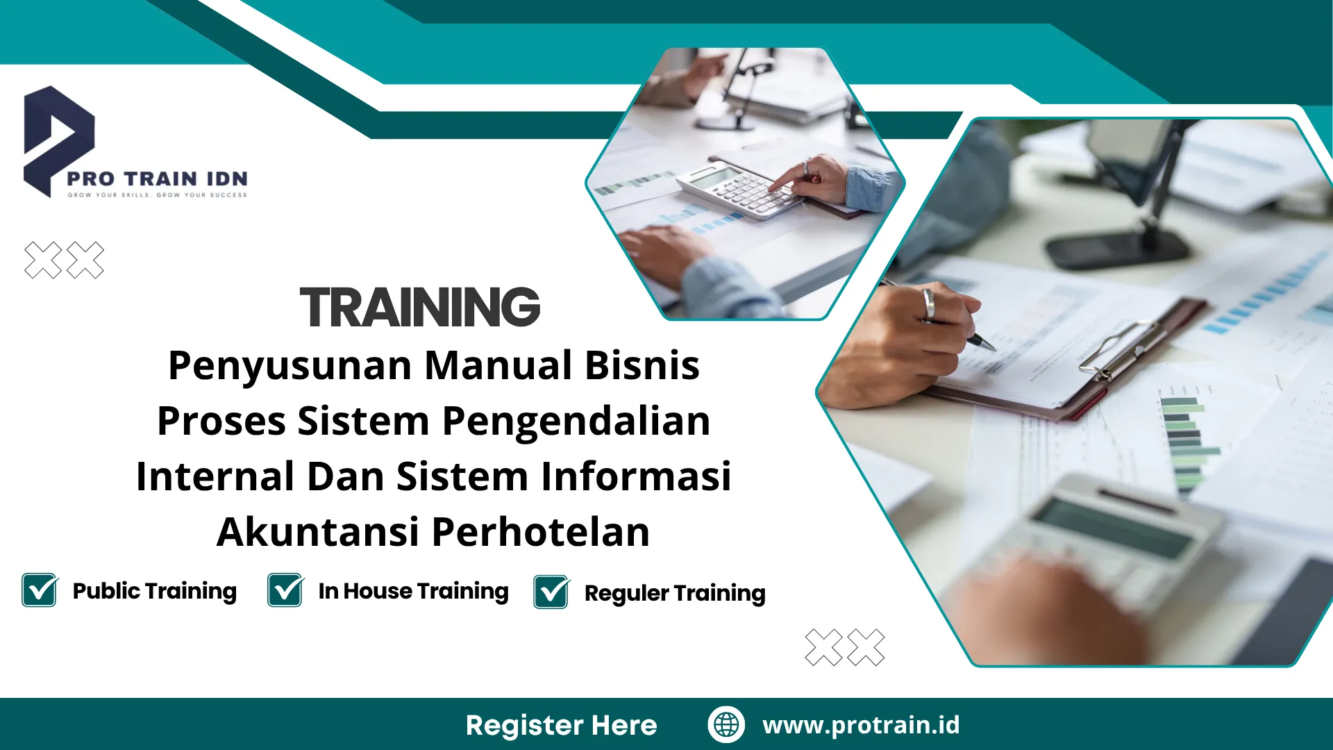 Pelatihan sistem informasi akuntansi hotel