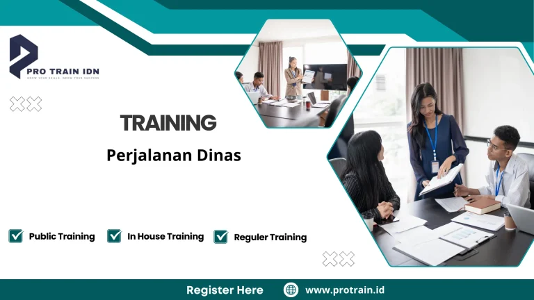 Pelatihan manajemen perjalanan bisnis