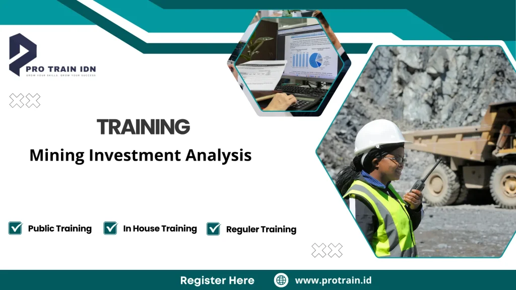 Training studi kelayakan pertambangan