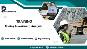 Training studi kelayakan pertambangan