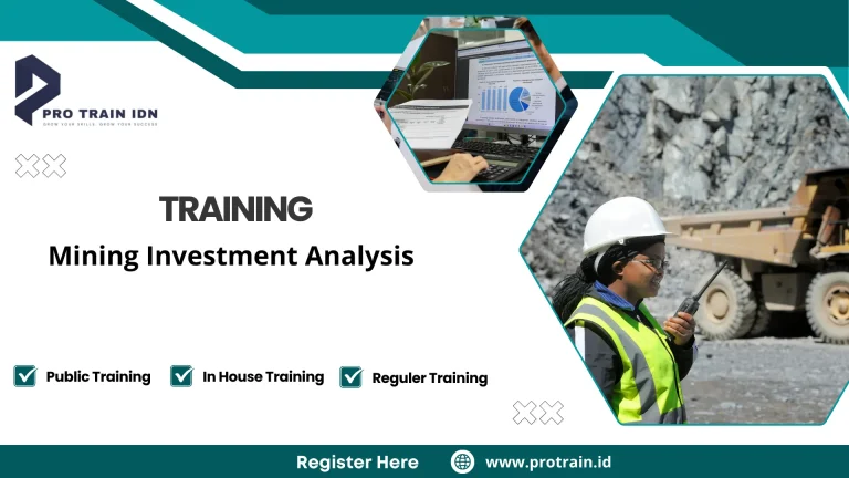 Training studi kelayakan pertambangan