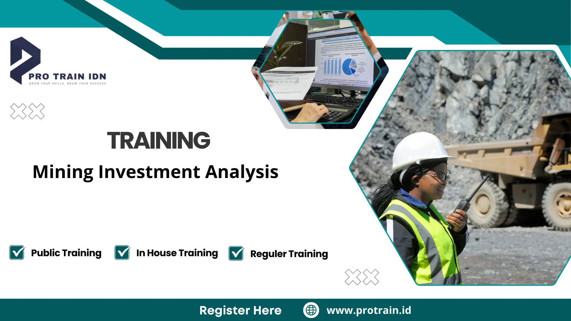 Training studi kelayakan pertambangan