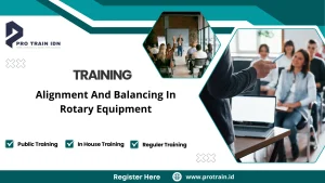 Pelatihan maintenance mesin berputar