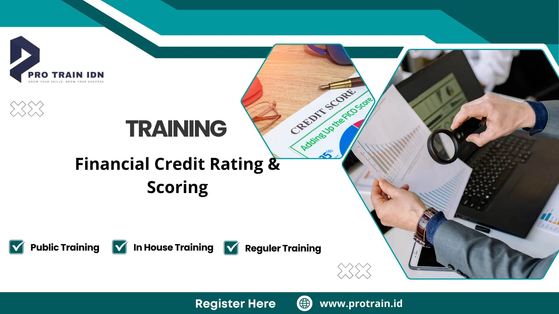 Pelatihan credit rating perusahaan
