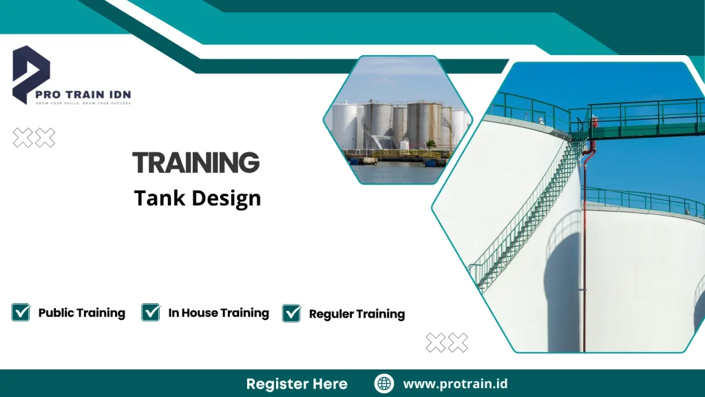 Pelatihan perancangan storage tank