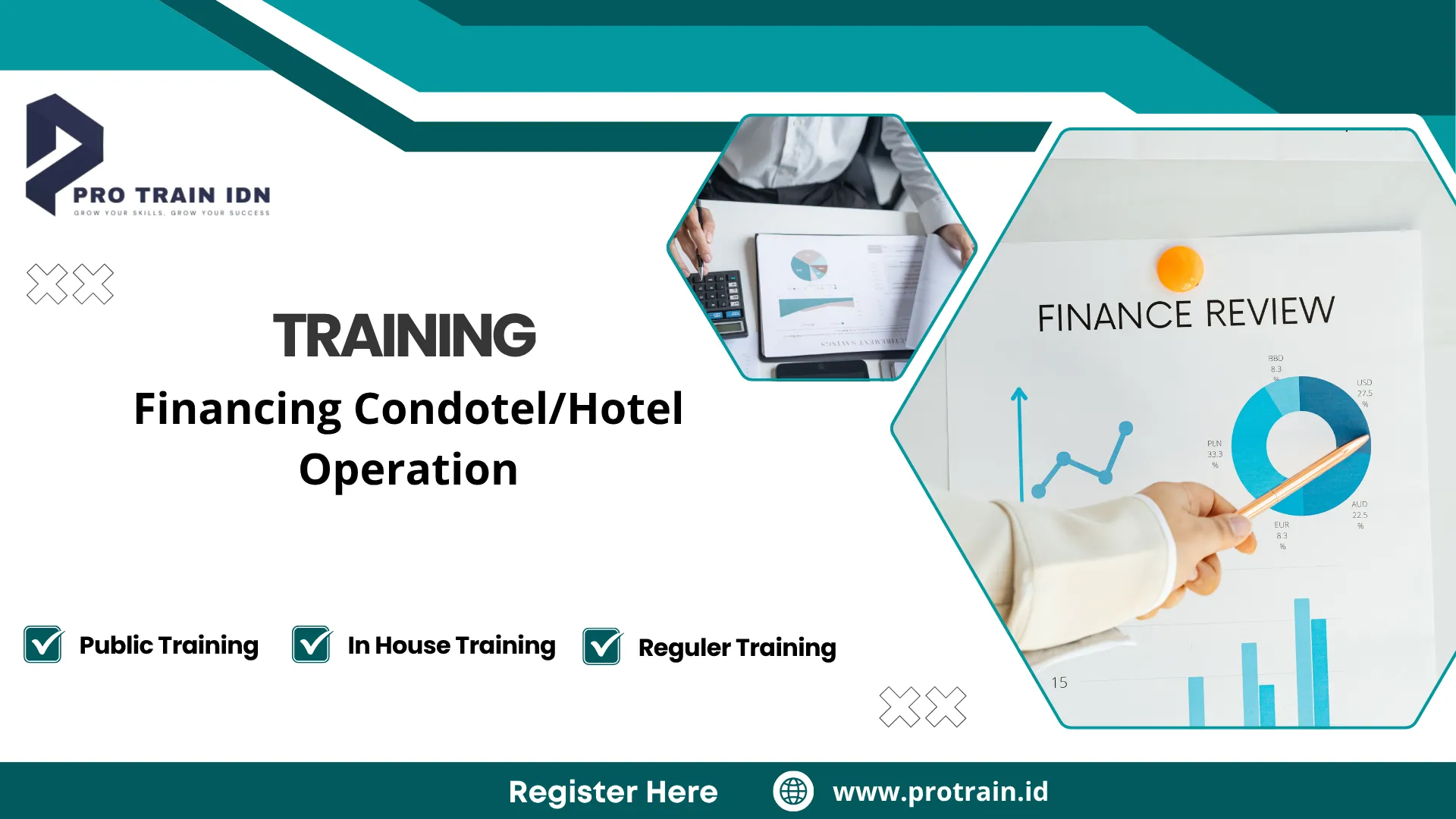 Pelatihan financing condotel