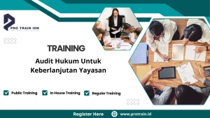Pelatihan keberlanjutan organisasi sosial