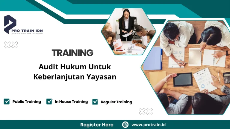 Pelatihan keberlanjutan organisasi sosial