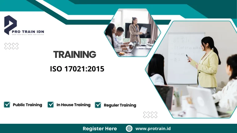 Pelatihan ISO 17021:2015 certification