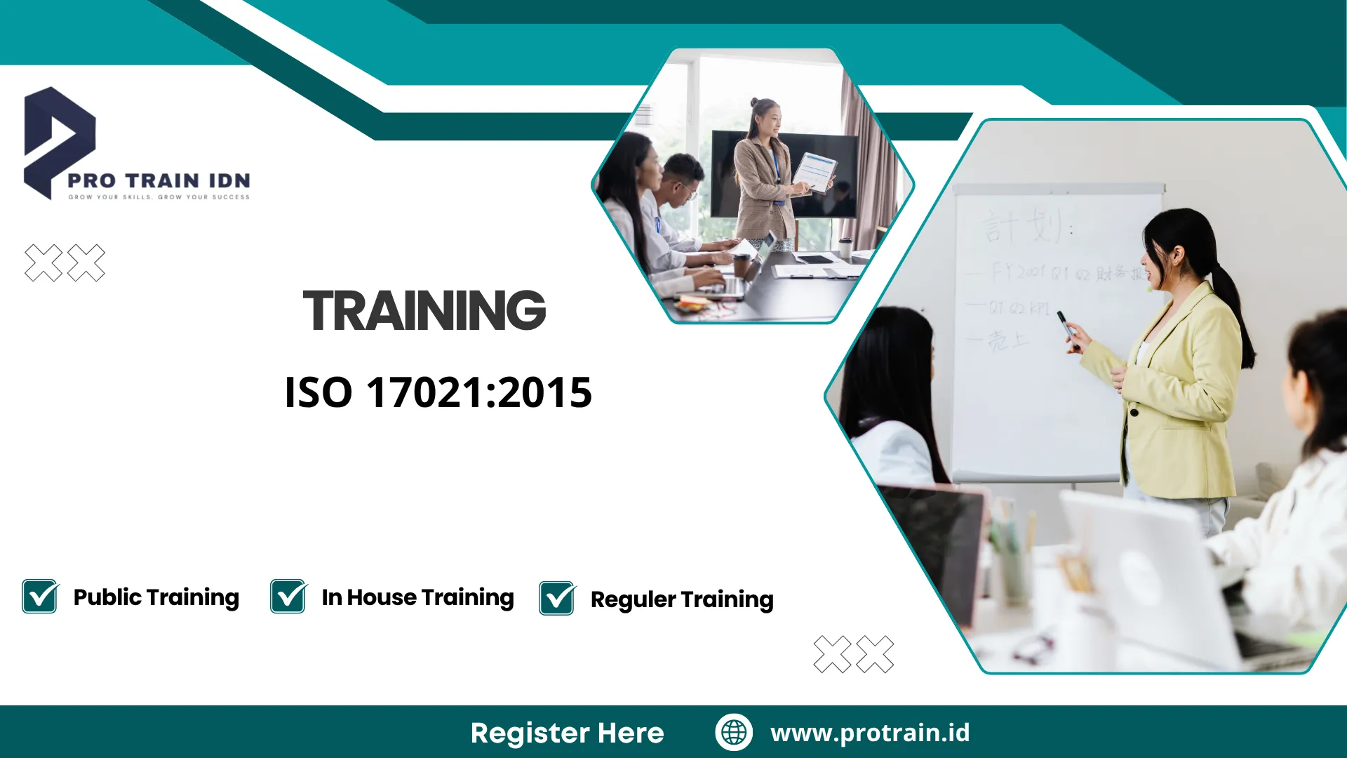 Pelatihan ISO 17021:2015 certification