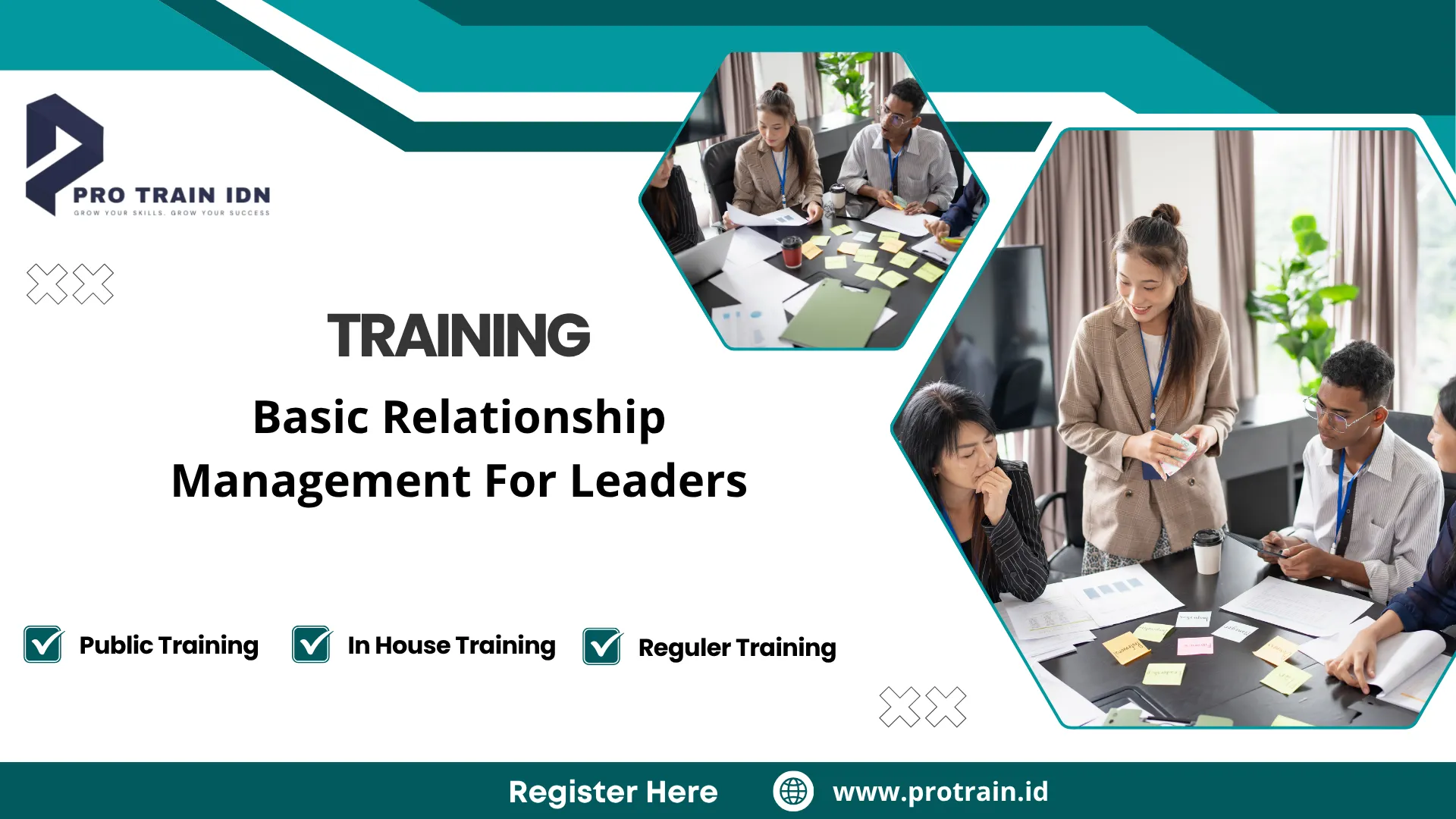 Pelatihan leadership communication strategy
