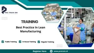 Pelatihan implementasi lean produksi