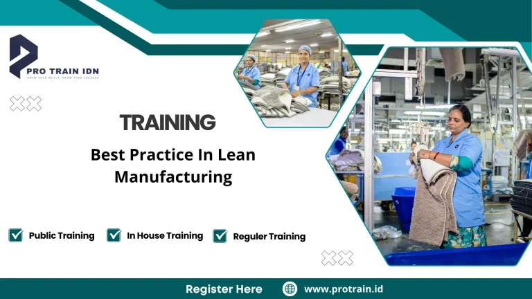 Pelatihan implementasi lean produksi